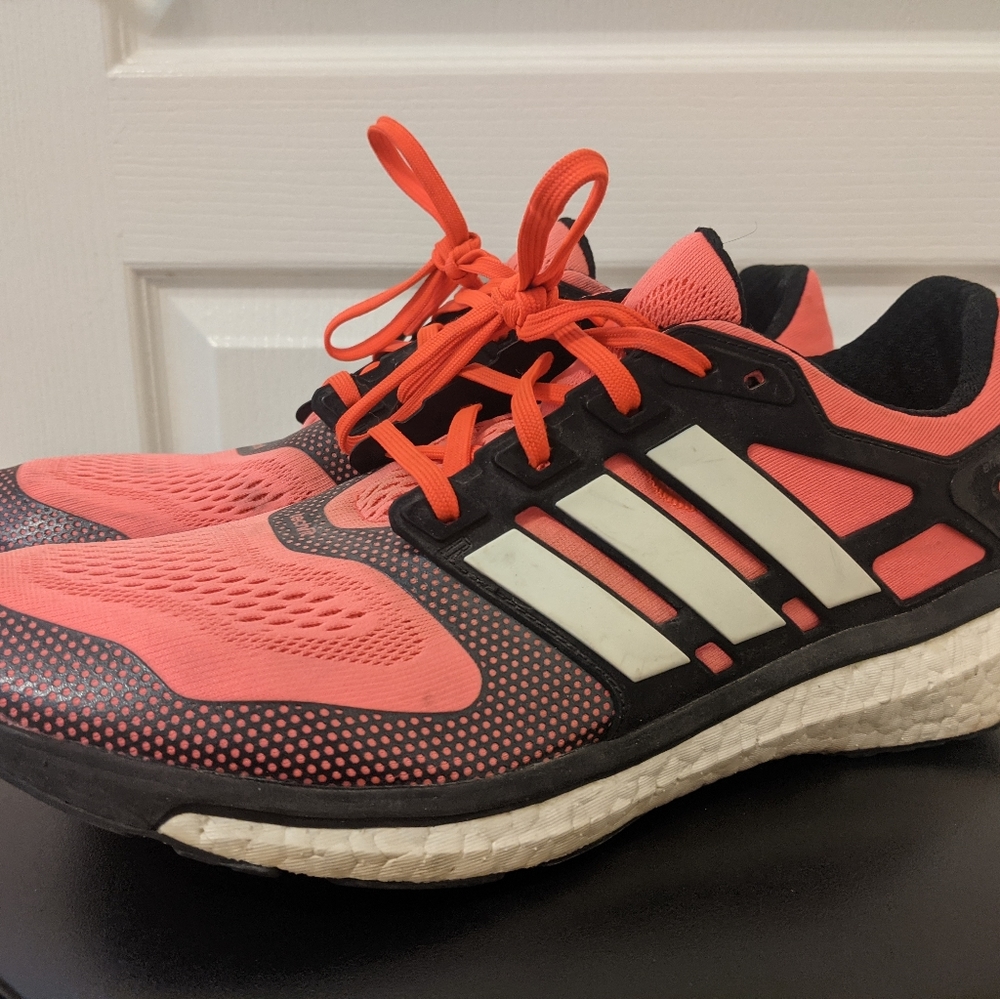 Adidas Boost Men's 12 Salmon color